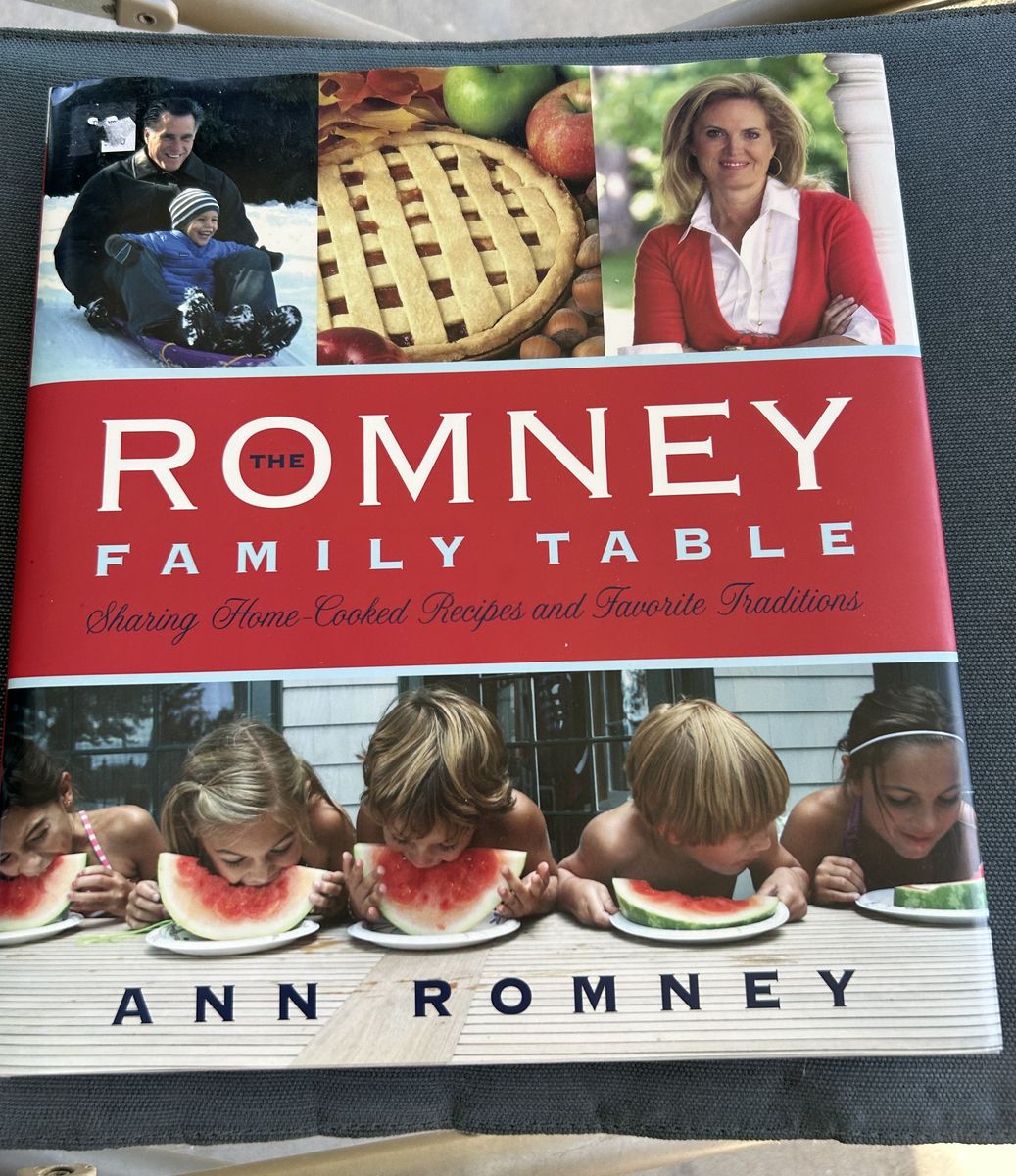 The Romney Family Table: Sharing Home-Cooked Recipes & Favorite Traditions