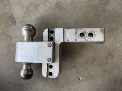 2 inch receiver hitch