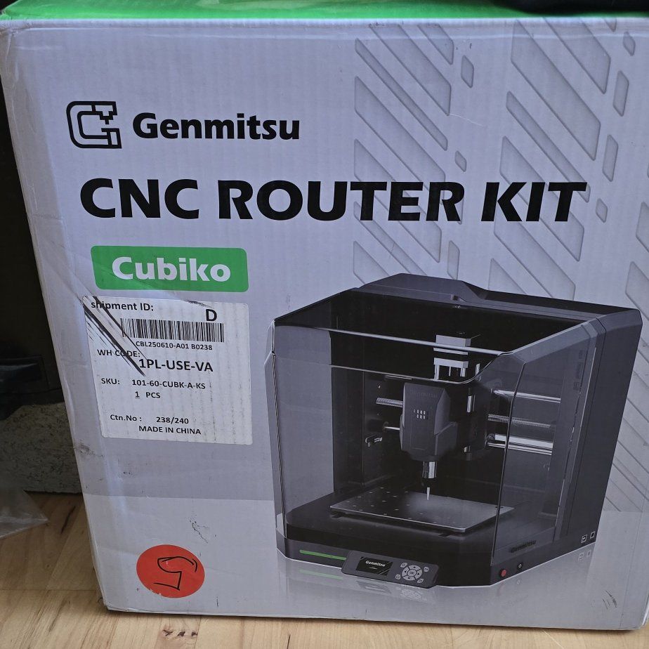 Genmitsu Cubiko CNC Router kit