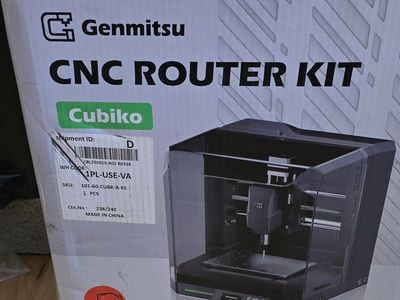 Genmitsu Cubiko CNC Router kit