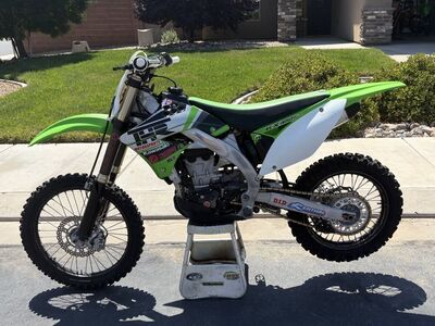 2010 Kx450