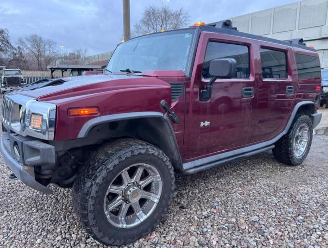 2003 Hummer H2 