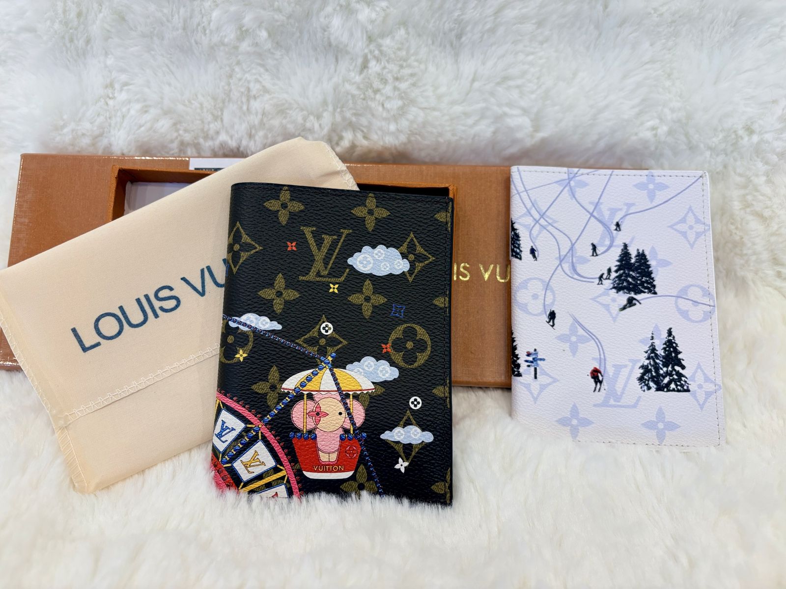 Several Passport and Card Holder Wallets New