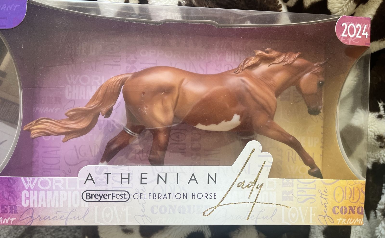 BreyerFest 2024 Celebration Horse "Athenian Lady" New in Box