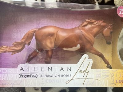 BreyerFest 2024 Celebration Horse "Athenian Lady" New in Box
