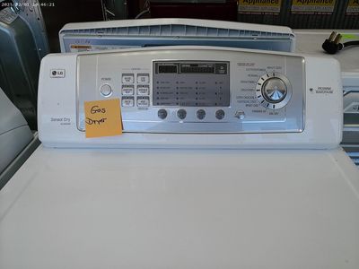 Clean LG GAS Dryer~90 Day Guarantee