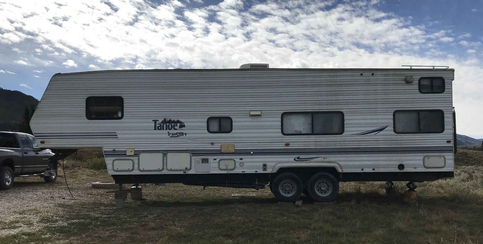 2001 Tahoe by Thor of California 33' TOY HAULER for sale