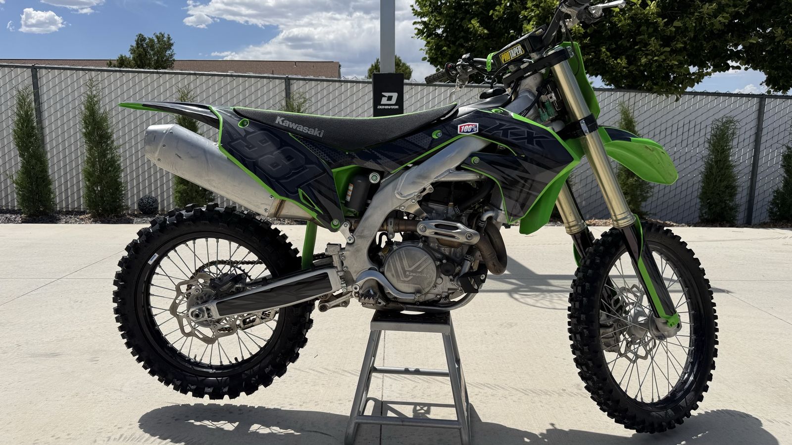 2022 KX450F