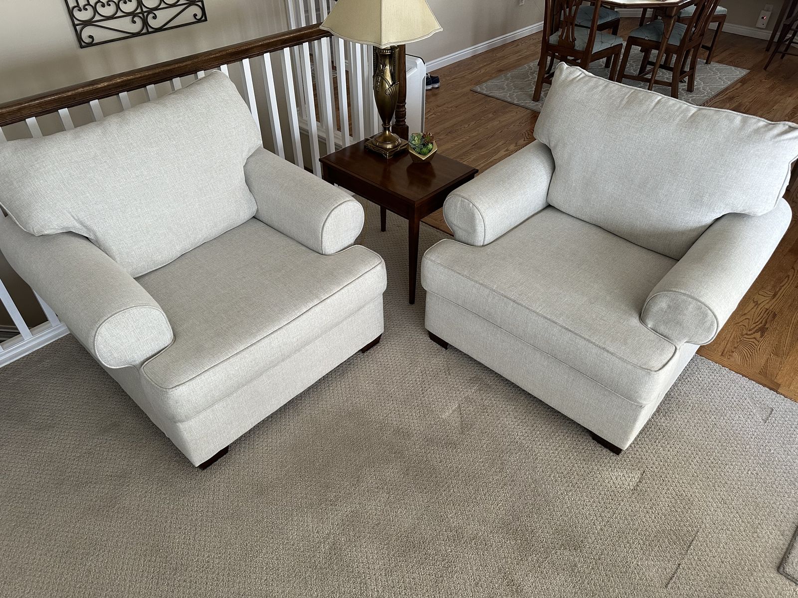 RC Willey Alison accent Chairs