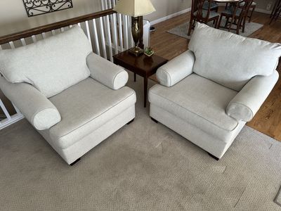 RC Willey Alison accent Chairs