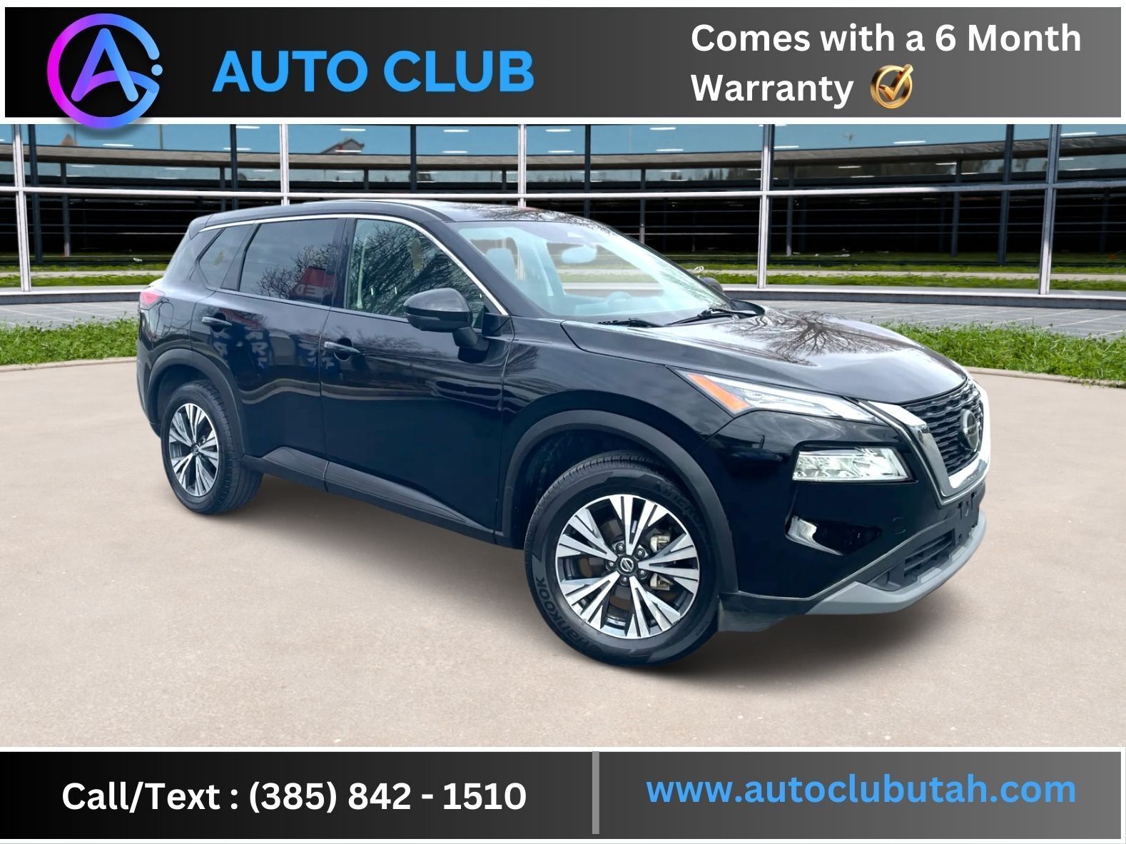 2021 NISSAN ROGUE SV