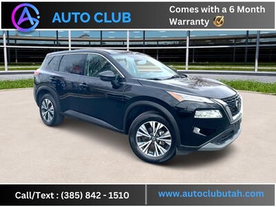 2021 NISSAN ROGUE SV