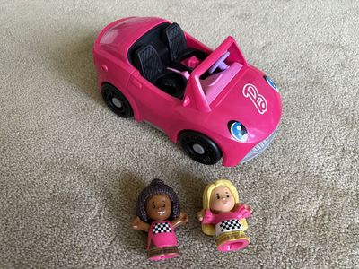 Fisher-Price Little People Barbie Convertible Set
