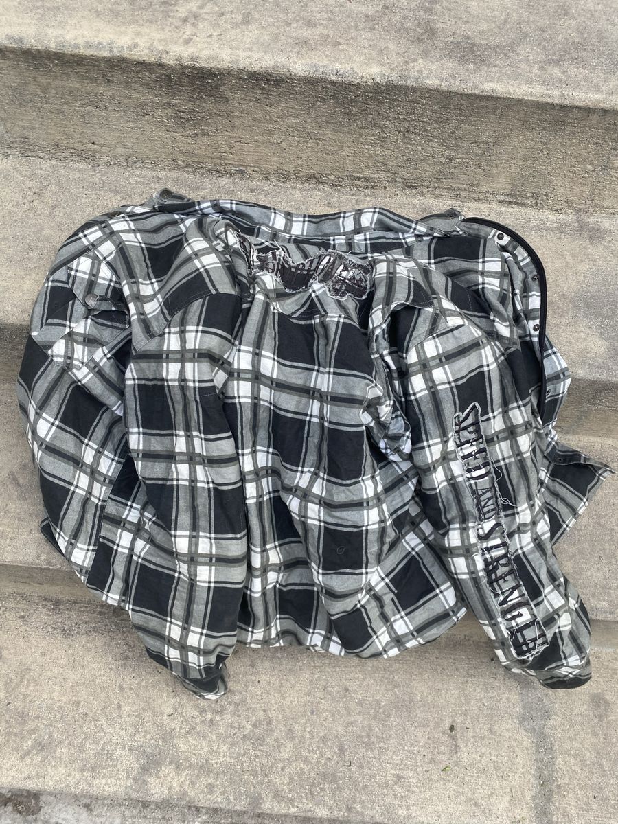 Speed And Stregnth Kevlar flannel