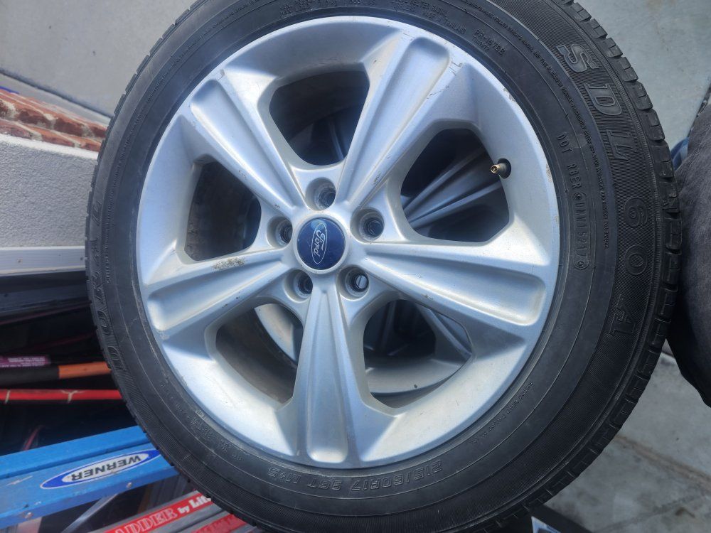 Ford Escape / Focus rims