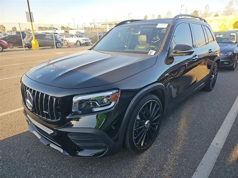 2022 Mercedes-Benz GLB-Class AMG GLB 35