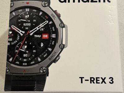 Amazfit T-Rex 3 Smartwatch