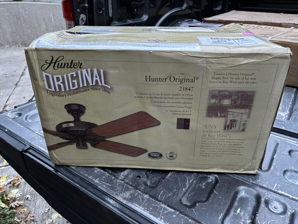 Hunter Outdoor Cherry Blades 52 Ceiling Fan