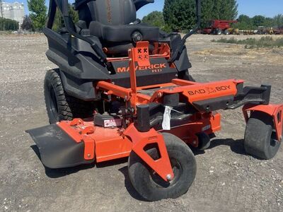 Bad Boy Maverick Hd Zero Turn Lawn Mower