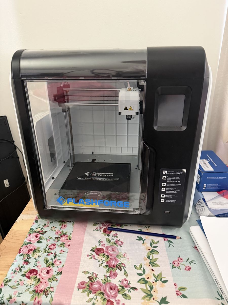 Flash forge 3d printer