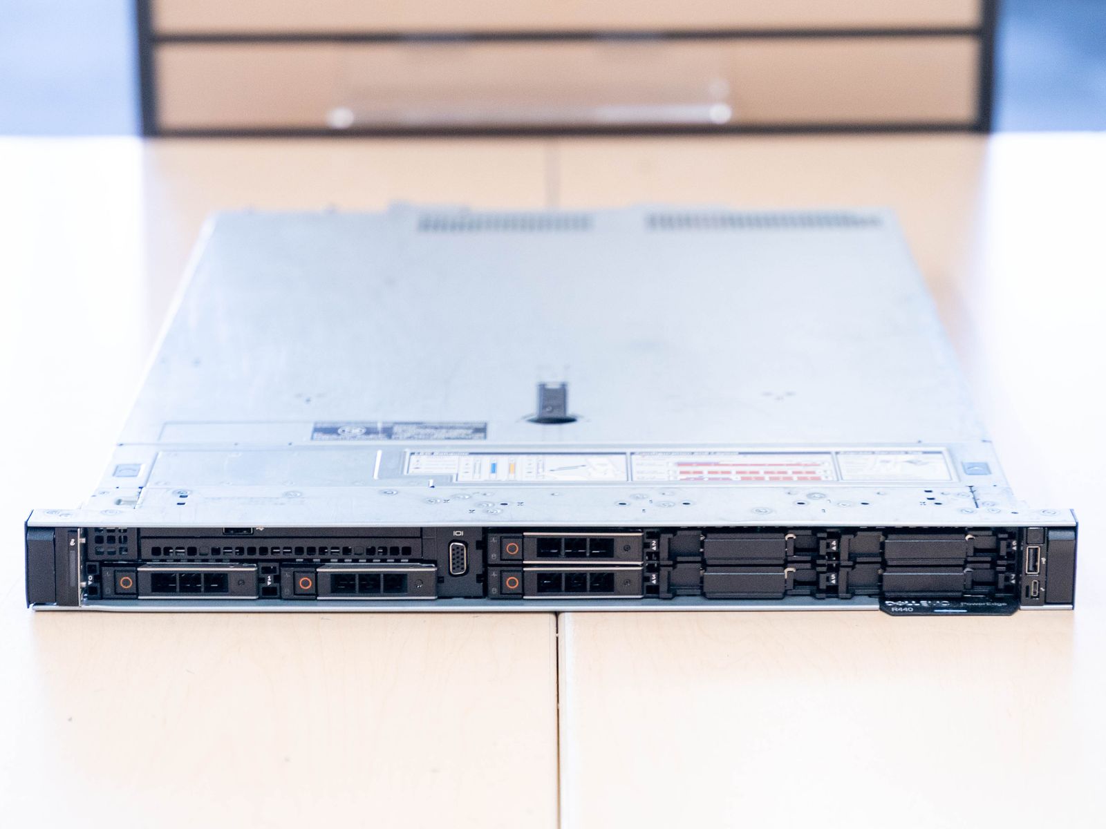 Dell Poweredge R440 Server | 18 CPU Cores, 64GB RAM, iDRAC Enterprise
