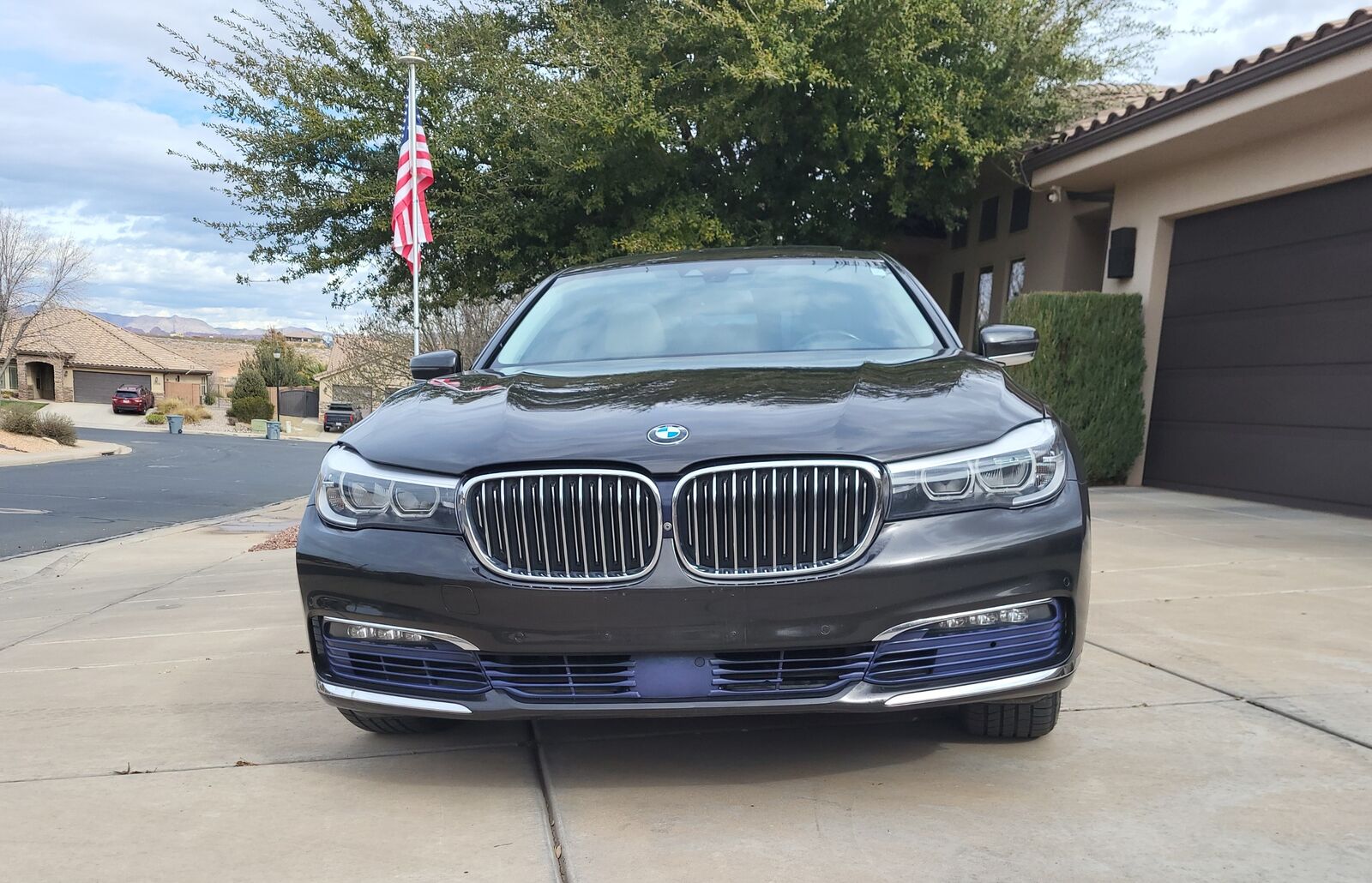 2016 BMW 7 740i