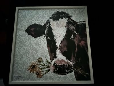 Wall Decor - Cow