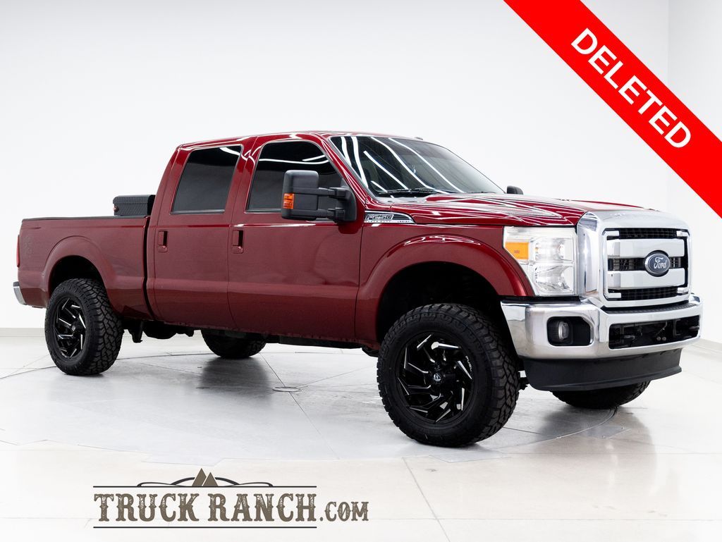 2016 Ford F-250 Lariat
