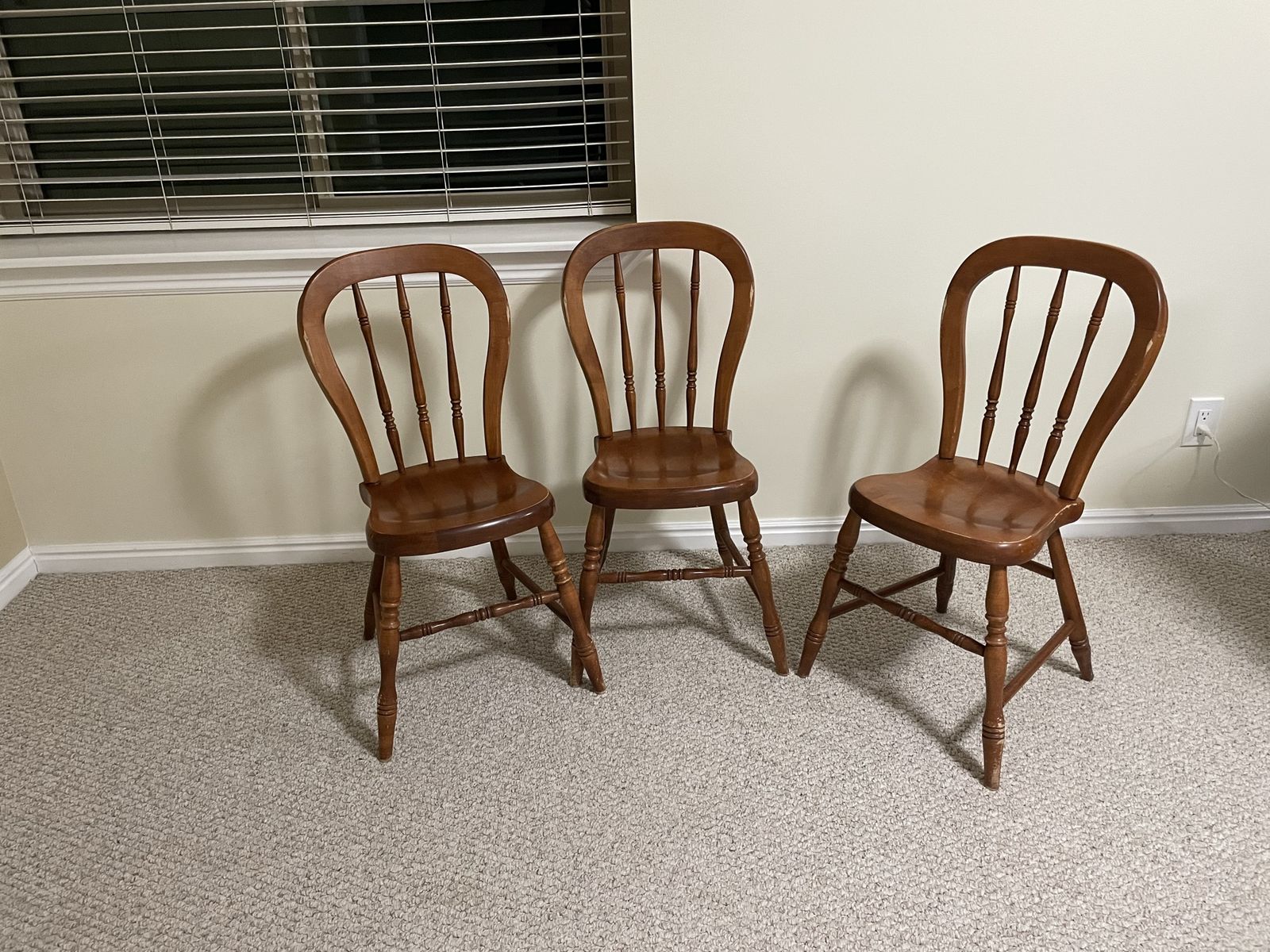 Wood Chairs
