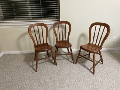 Wood Chairs