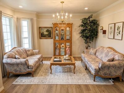 cottage couch and loveseat