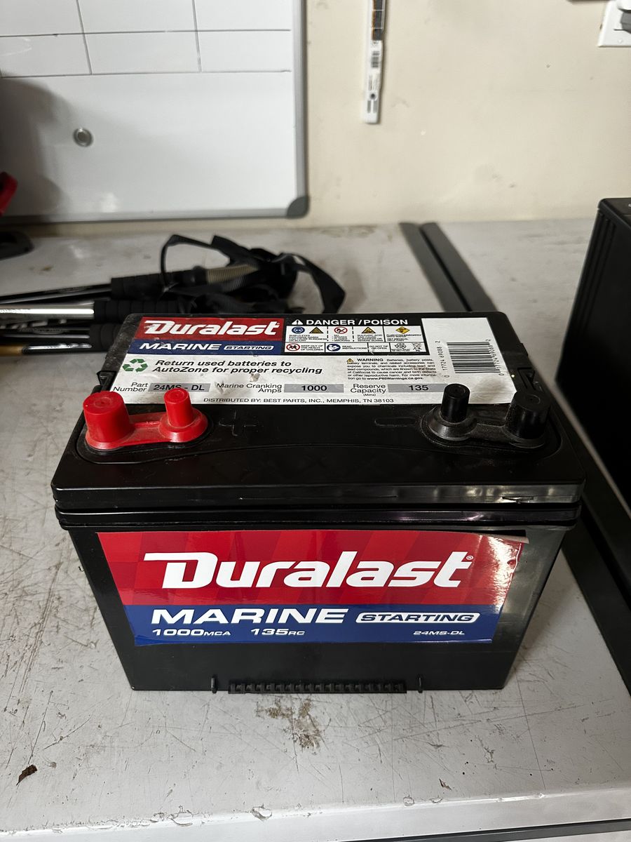 Duralast 24ms-dl Starting Battery