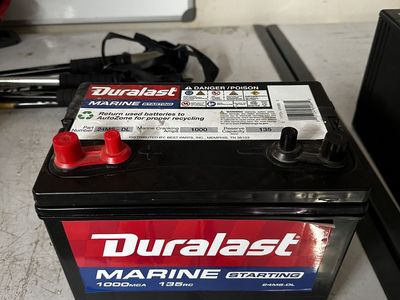 Duralast 24ms-dl Starting Battery