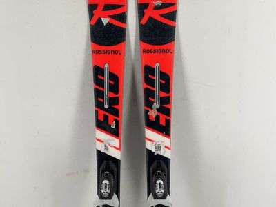 Rossignol Hero Junior Multi Event w/ Look KidX 4.5 Demo Bindings