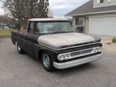 1960 Chevy C10 fleetside short bed