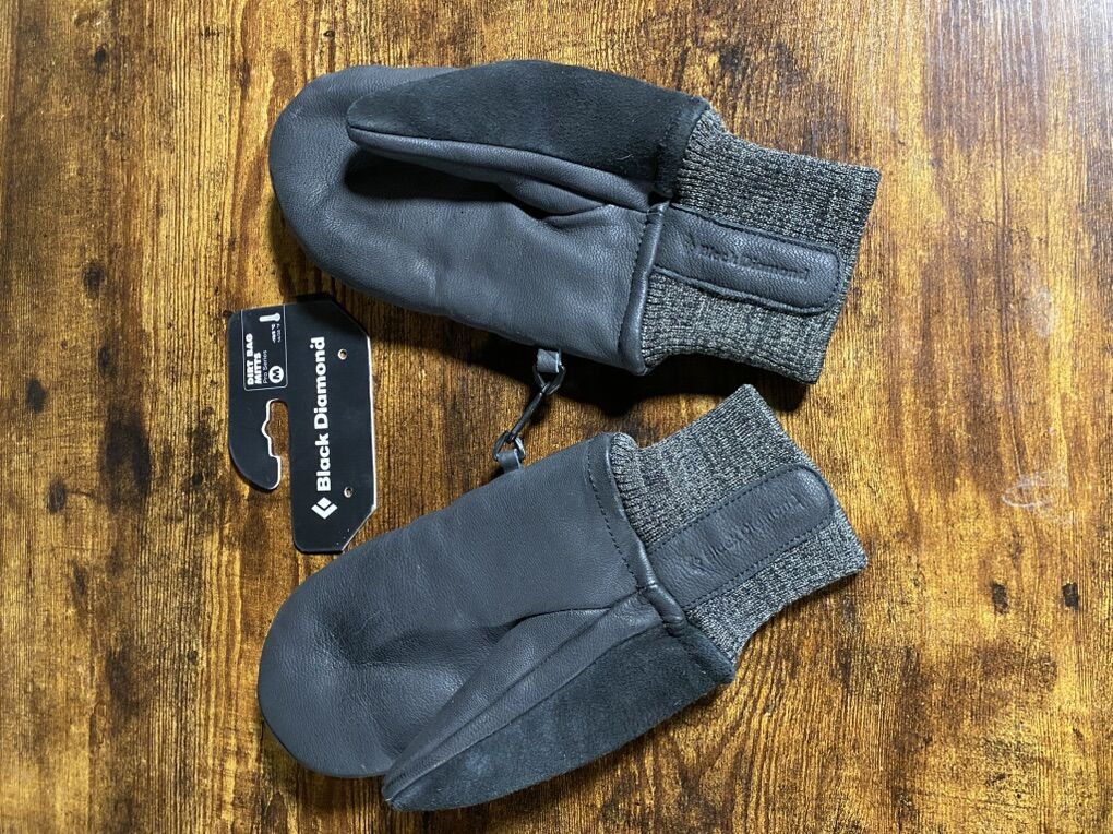 Black Diamond Dirt Bag Ski Mittens