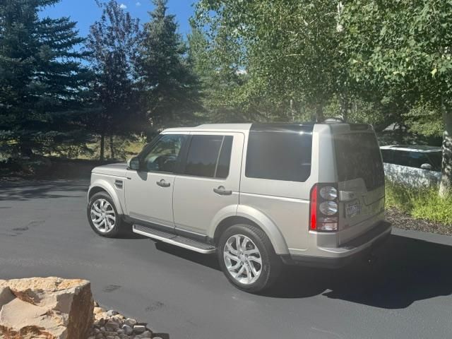 2016 Land Rover LR4 HSE