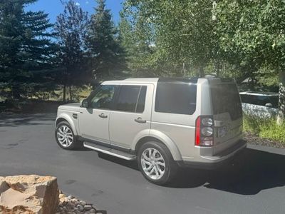 2016 Land Rover LR4 HSE