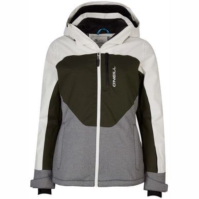 O'Neill Womens Diamond Jacket - Snow White