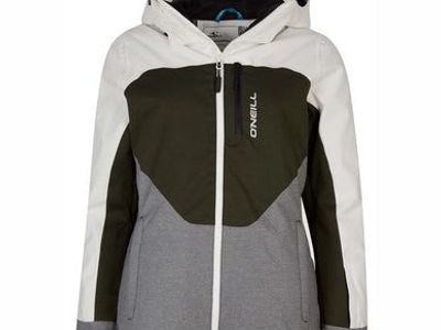 O'Neill Womens Diamond Jacket - Snow White