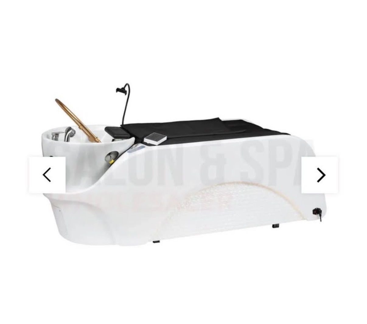 Luxurious All-in-One Salon Japanese Head Spa Shampoo Chair w/ Sink, Bed, & Massage