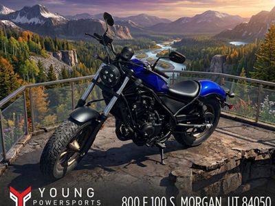 2023 Honda® Rebel 500 ABS SE