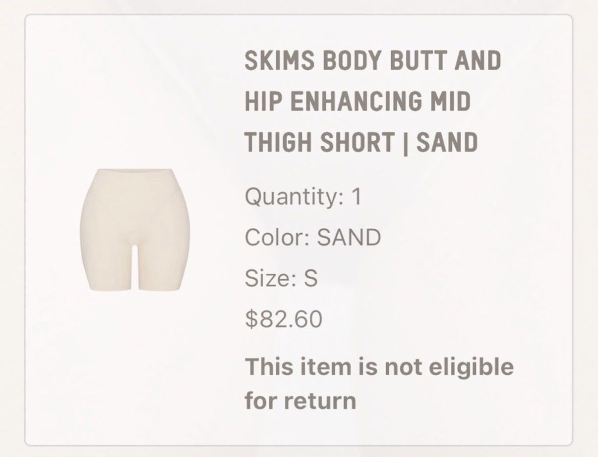 Brand New SKIMS Shapewear