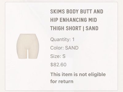 Brand New SKIMS Shapewear