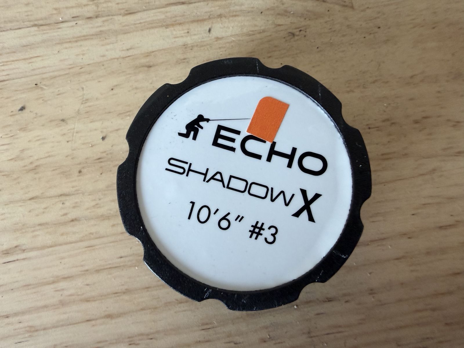 New Echo Shadow X 10’6” 3wt Euro Rod