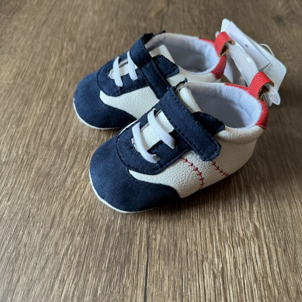 Stepping Stones Baby Boy Baseball Shoes 6-9 Mon