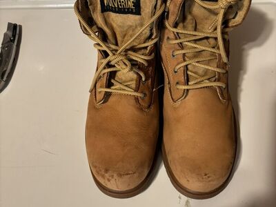 Wolvering Botas Talla 11 De Hombre 30.00