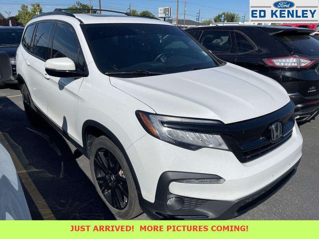 2022 Honda Pilot Black Edition