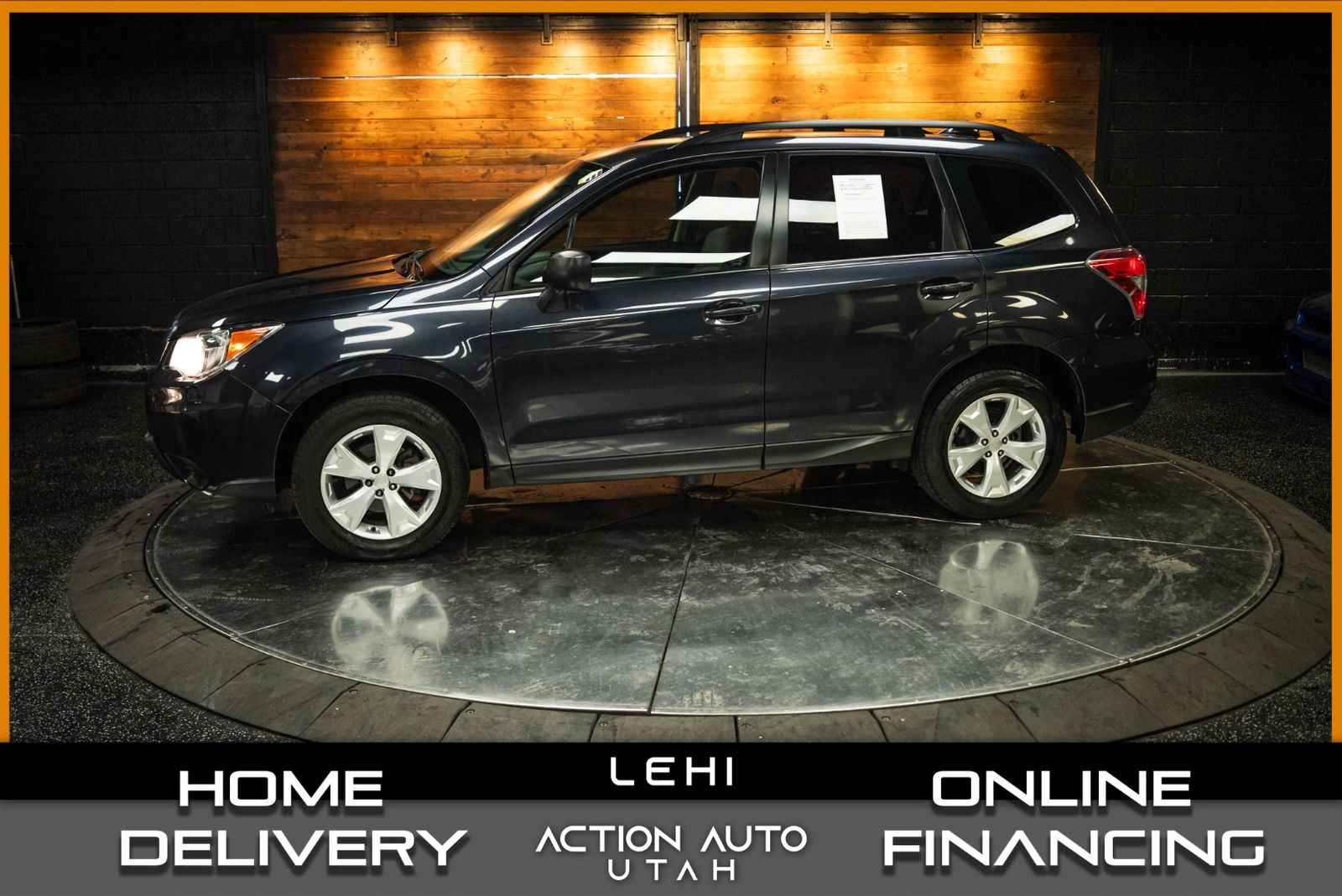 2016 Subaru Forester 2.5i