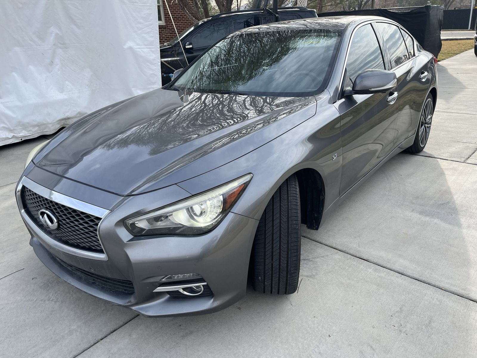 2014 INFINITI Q50
